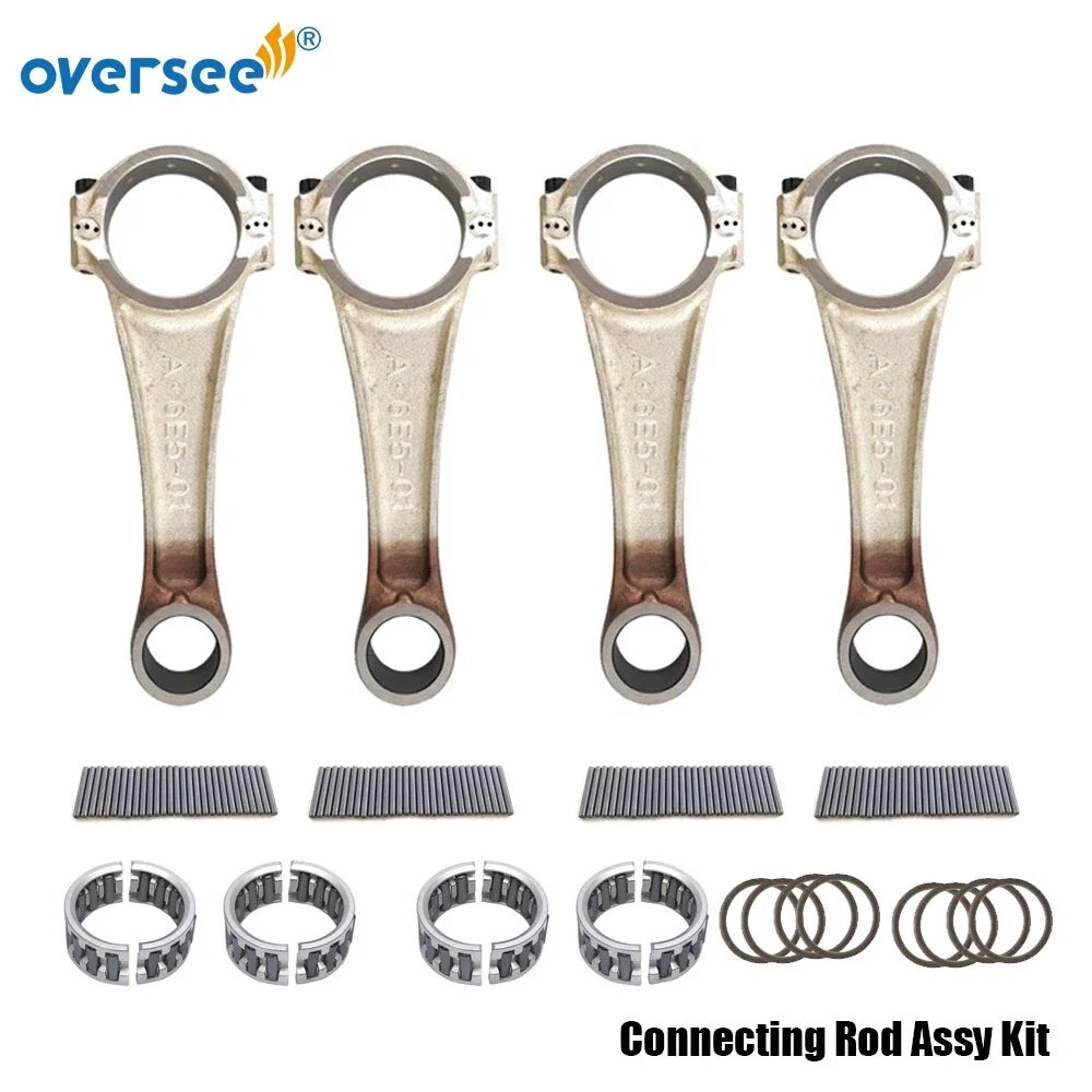 Crankshaft Repair Kit & Bearing for 115 130HP V4 Outboard (6N7-11411, 6E5-11650-01)