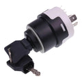 Ignition Switch 9-Pin for JCB Tractors Compatible with OEM Numbers 70180184