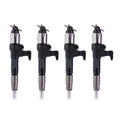 4PCS Fuel Injector 1J500-53051 1J500-53050 1J500-53052 for Kubota V3800 & V3800T