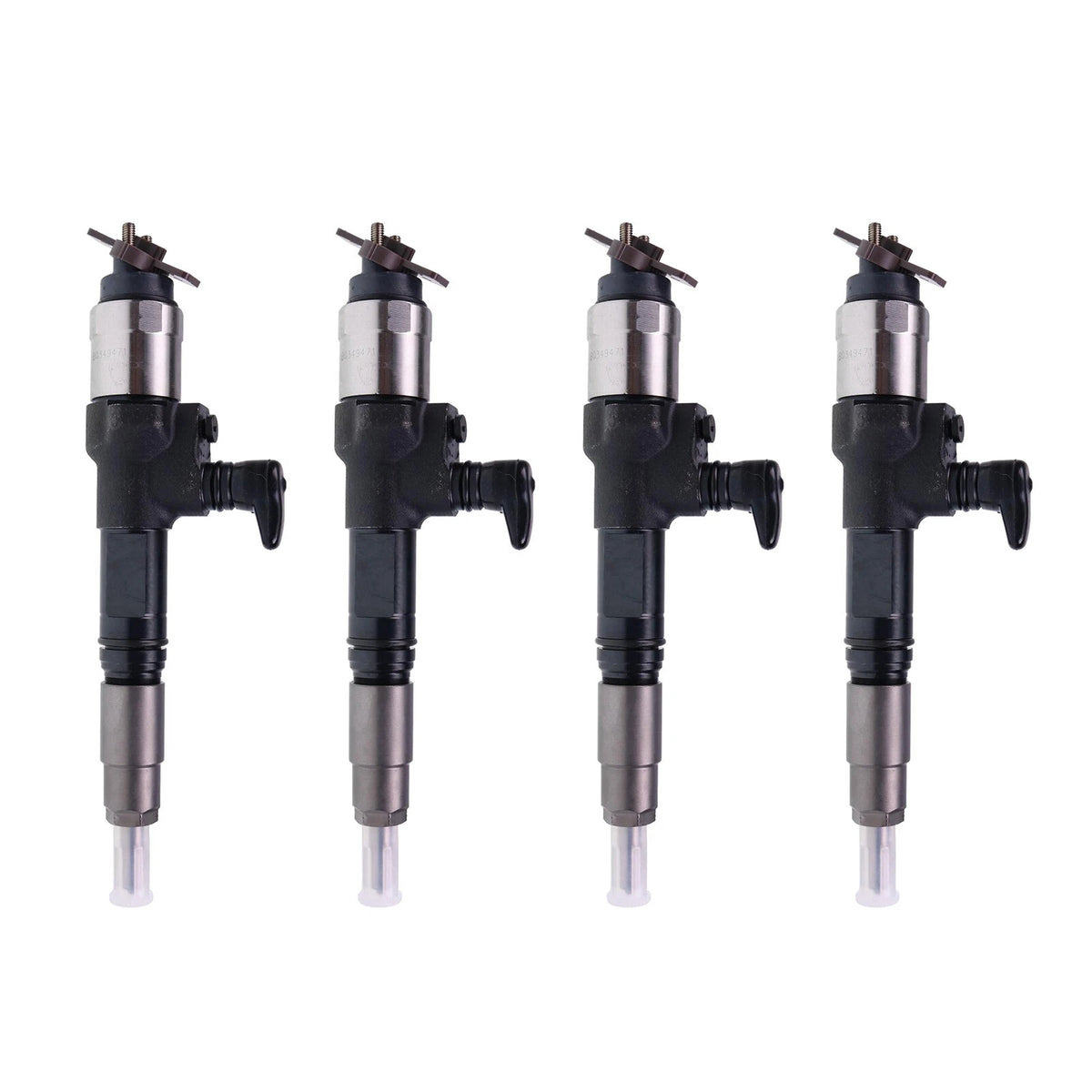 4PCS Fuel Injector 1J500-53051 1J500-53050 1J500-53052 for Kubota V3800 & V3800T