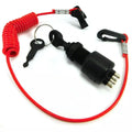 Ignition Switch & Lanyard for OMC BRP Johnson Evinrude (1996–Present) 5005801 765562