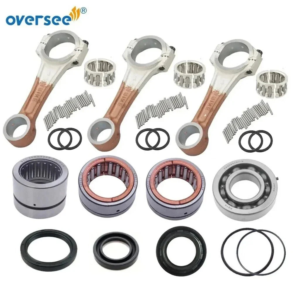 Crankshaft Connecting Rod Rebuild Kit STD for Yamaha 2T (75-85HP)