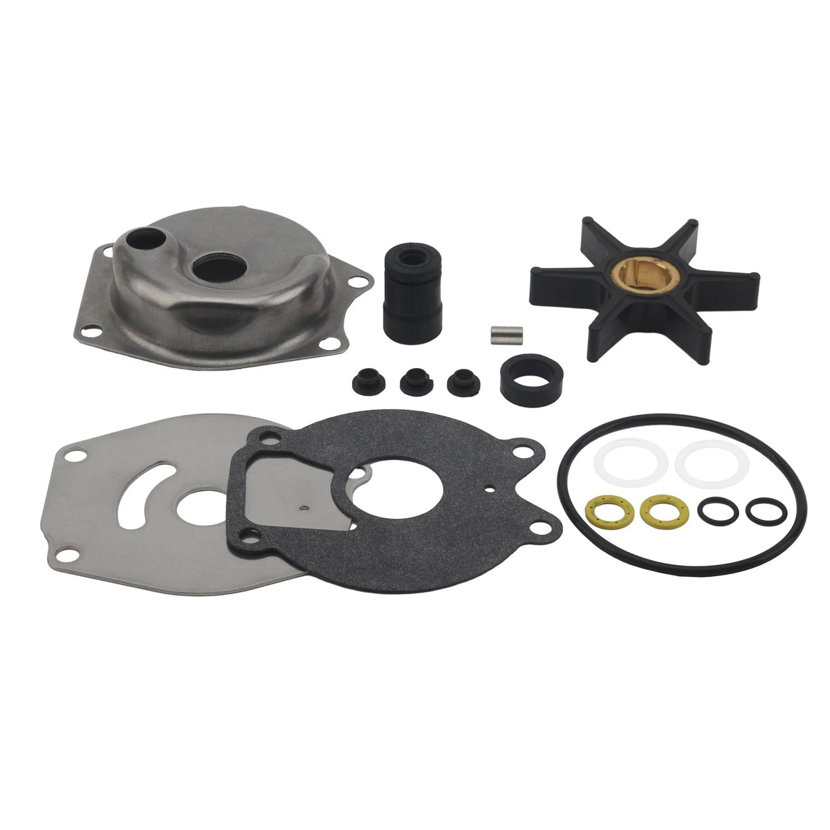 Water Pump Rebuild Service for Mercury Mariner 9.9/15/18/20/2 5HP Outboard Engine