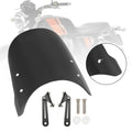 Windshield WindScreen for Moto Guzzi V7 Classic V9 Bobber (2016–2023)