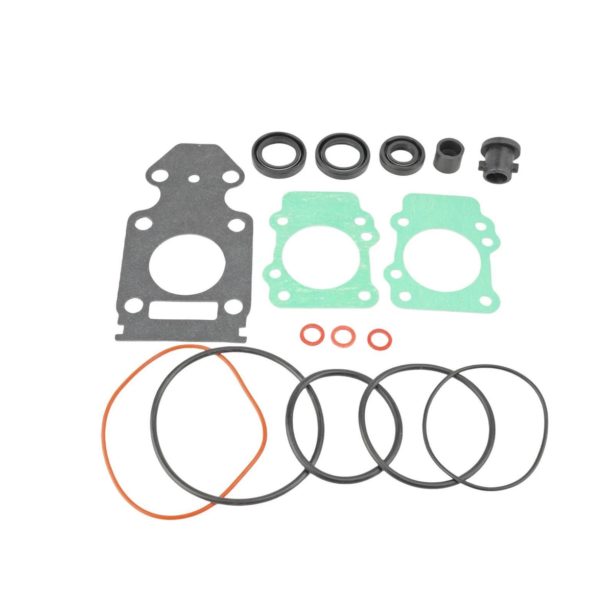 Seal Kit Lower Gearcase for Yamaha Outboard 9.9 15 HP 2 & 4-Str 6G9-W0001-C6