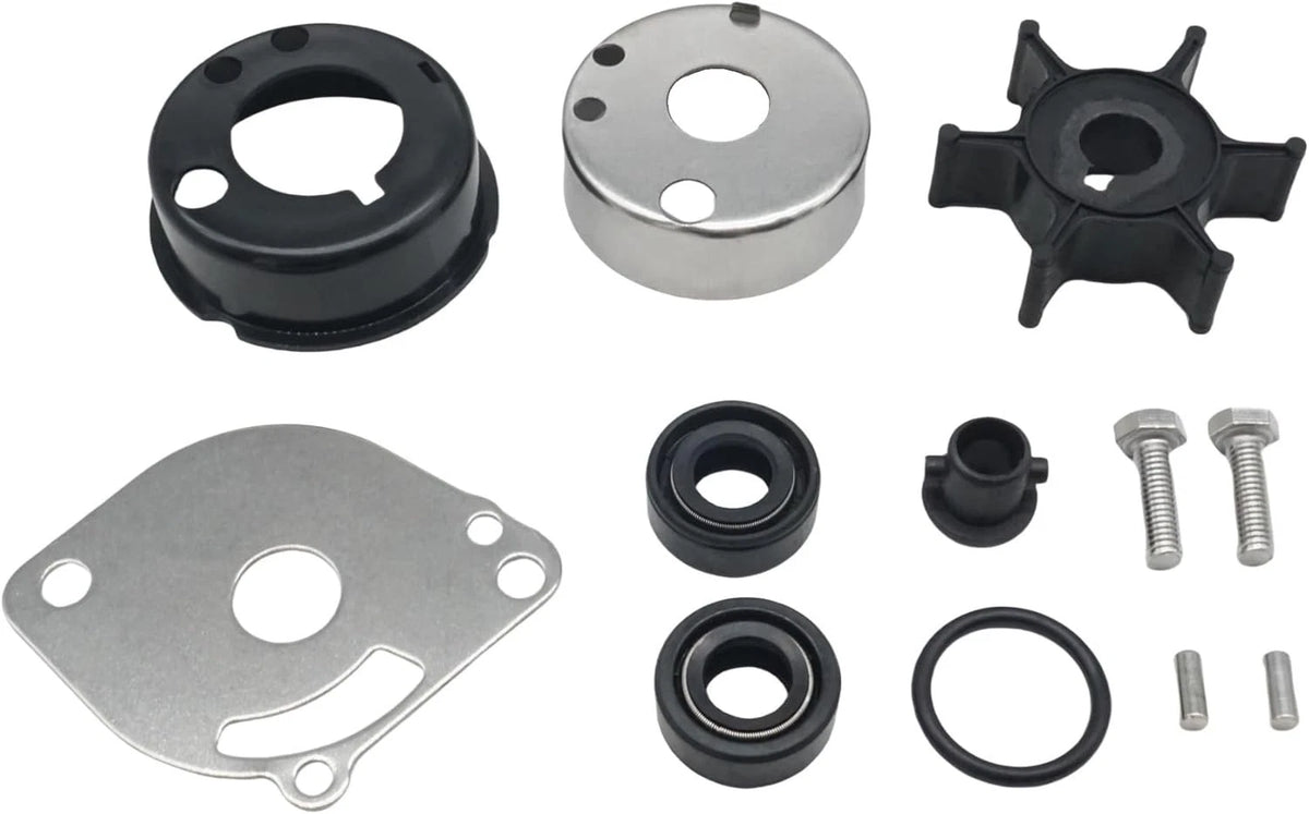 Yamaha 2-Stroke 2HP Outboard Motor Water Pump Impeller Kit 6A1-W0078-02-0 0