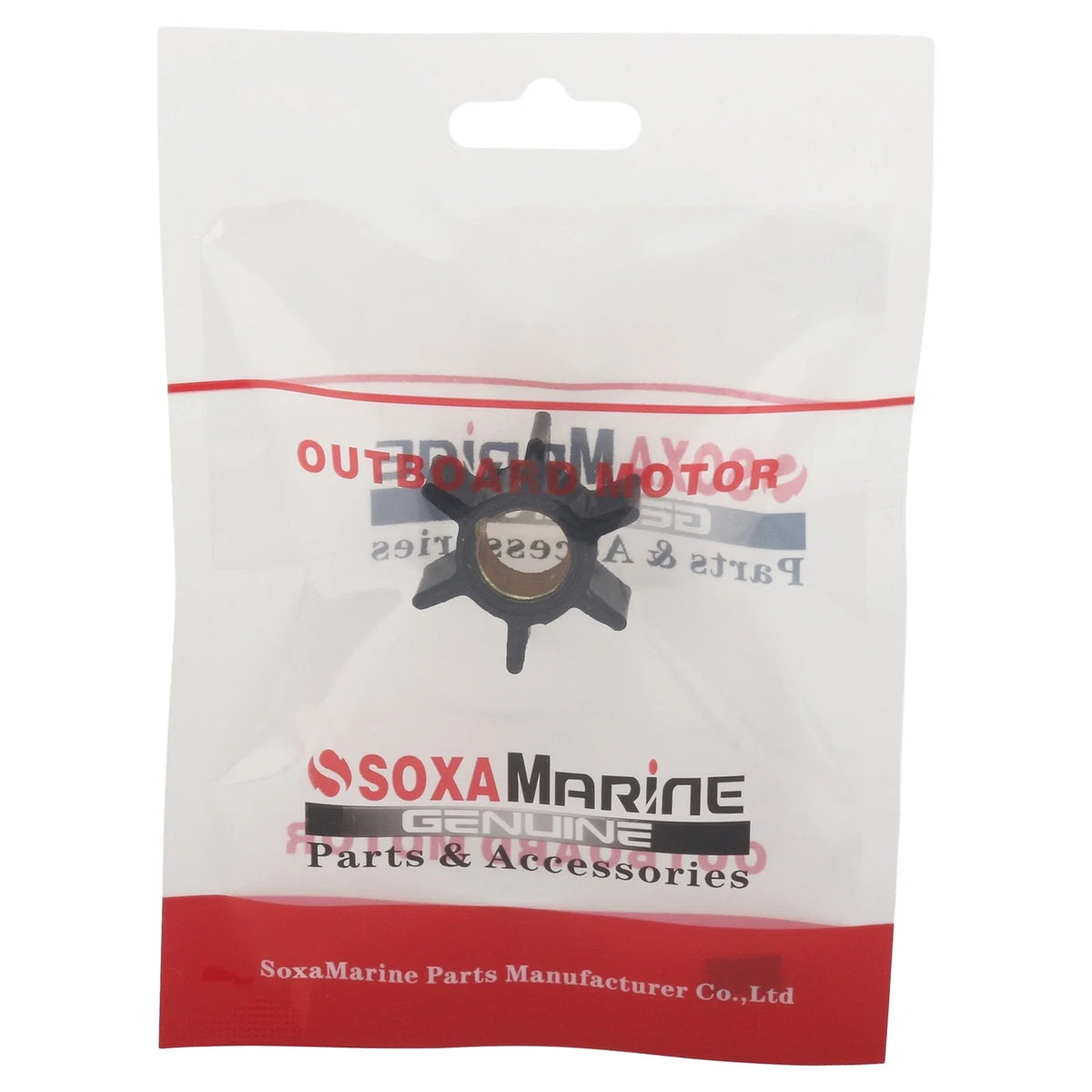 Water Pump Impeller & Key for Mercury Outboard (4/4.5/6/7.5/9.8HP) 47-89981