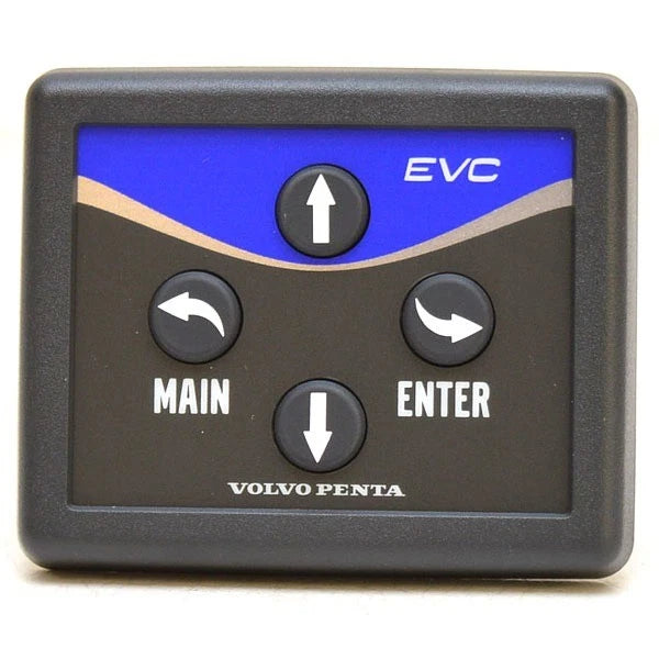 Volvo Penta Boat Menu Button Panel 3807317 - EVC-MC