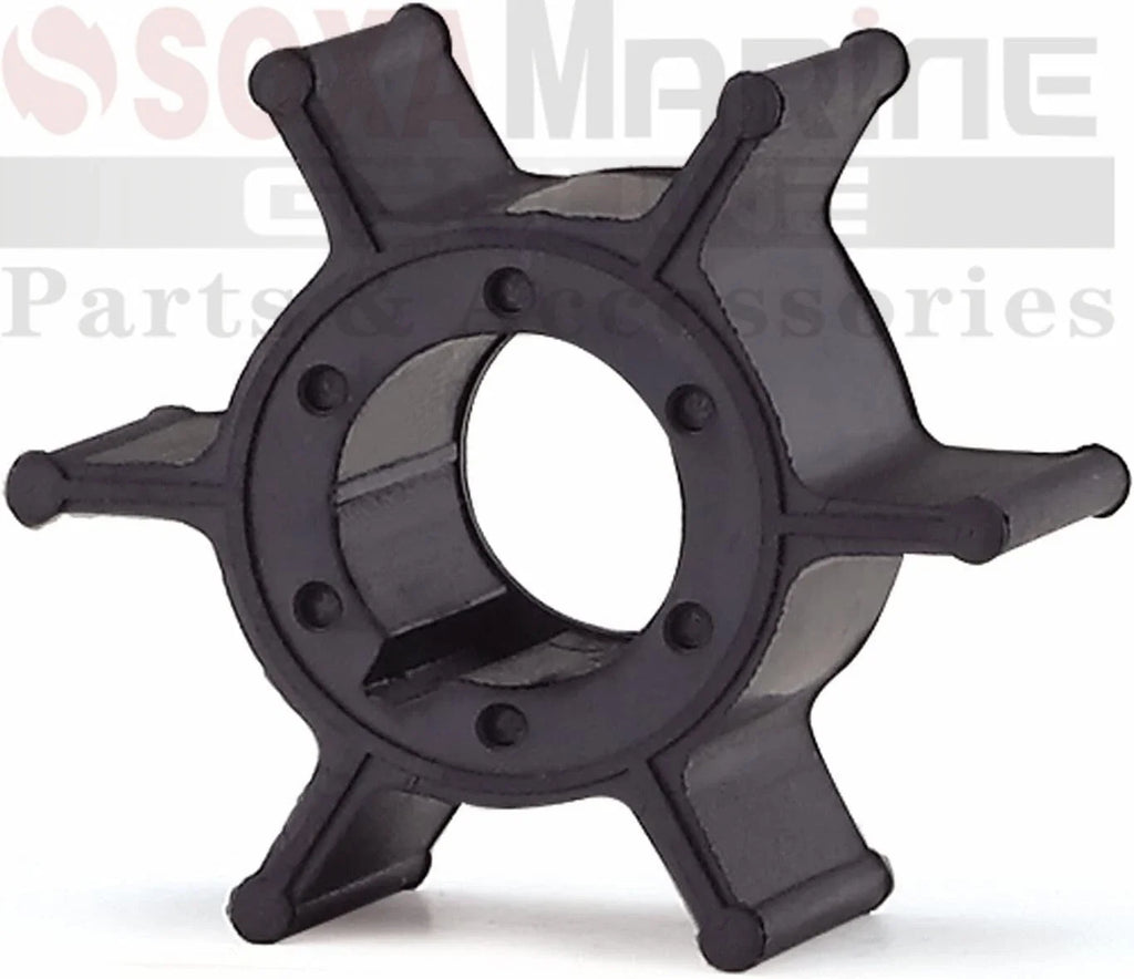 Water Pump Impeller with Key for Yamaha Outboard Motor (662-44352-01)