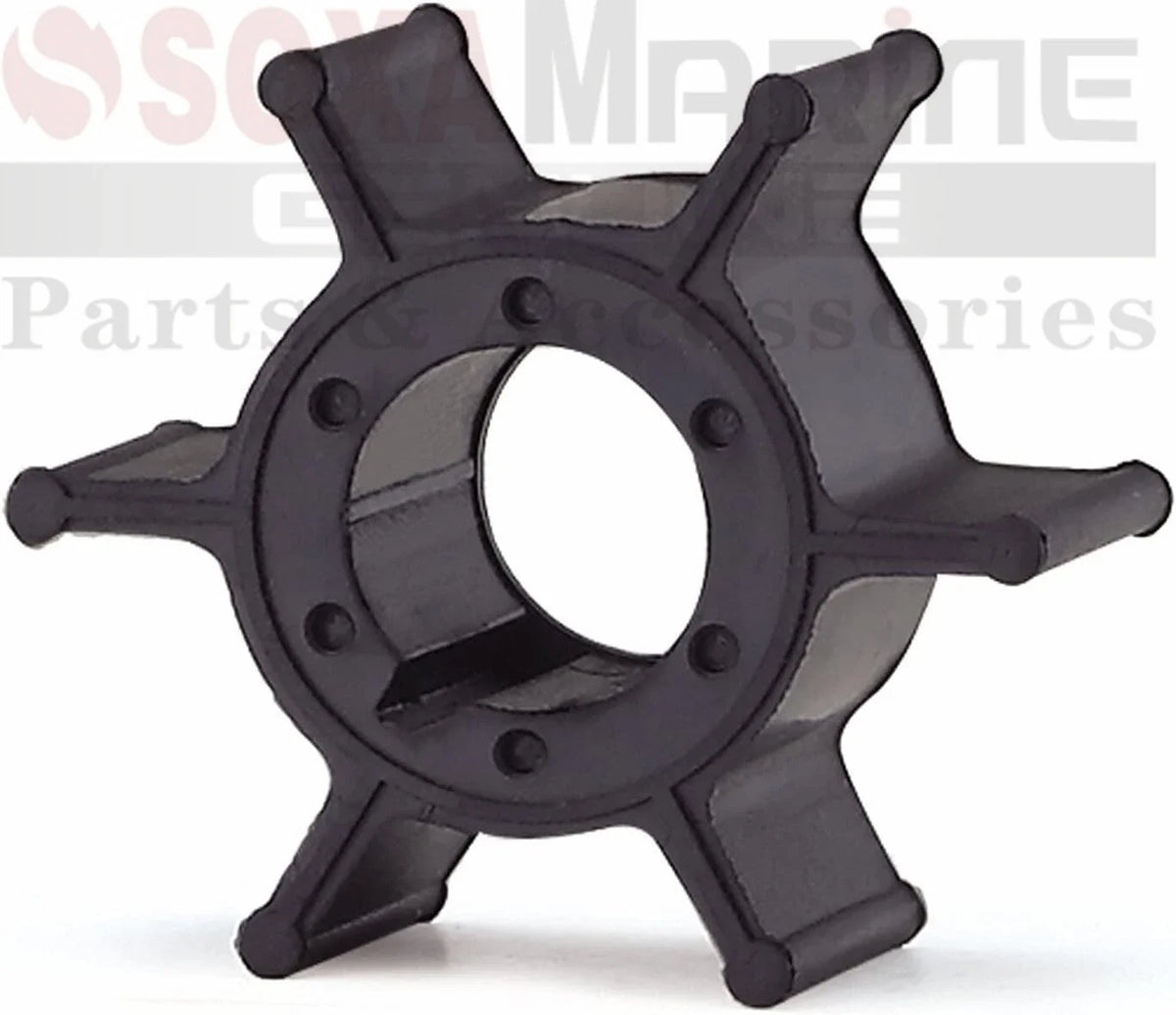 Water Pump Impeller with Key for Yamaha Outboard Motor (662-44352-01)