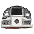 G3 Boat Dash Gauge Steering Panel - Silver Side Console