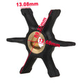 Water Pump Impeller for Johnson Evinrude 10/15/18/20/25 HP 375638 775518 18-3002