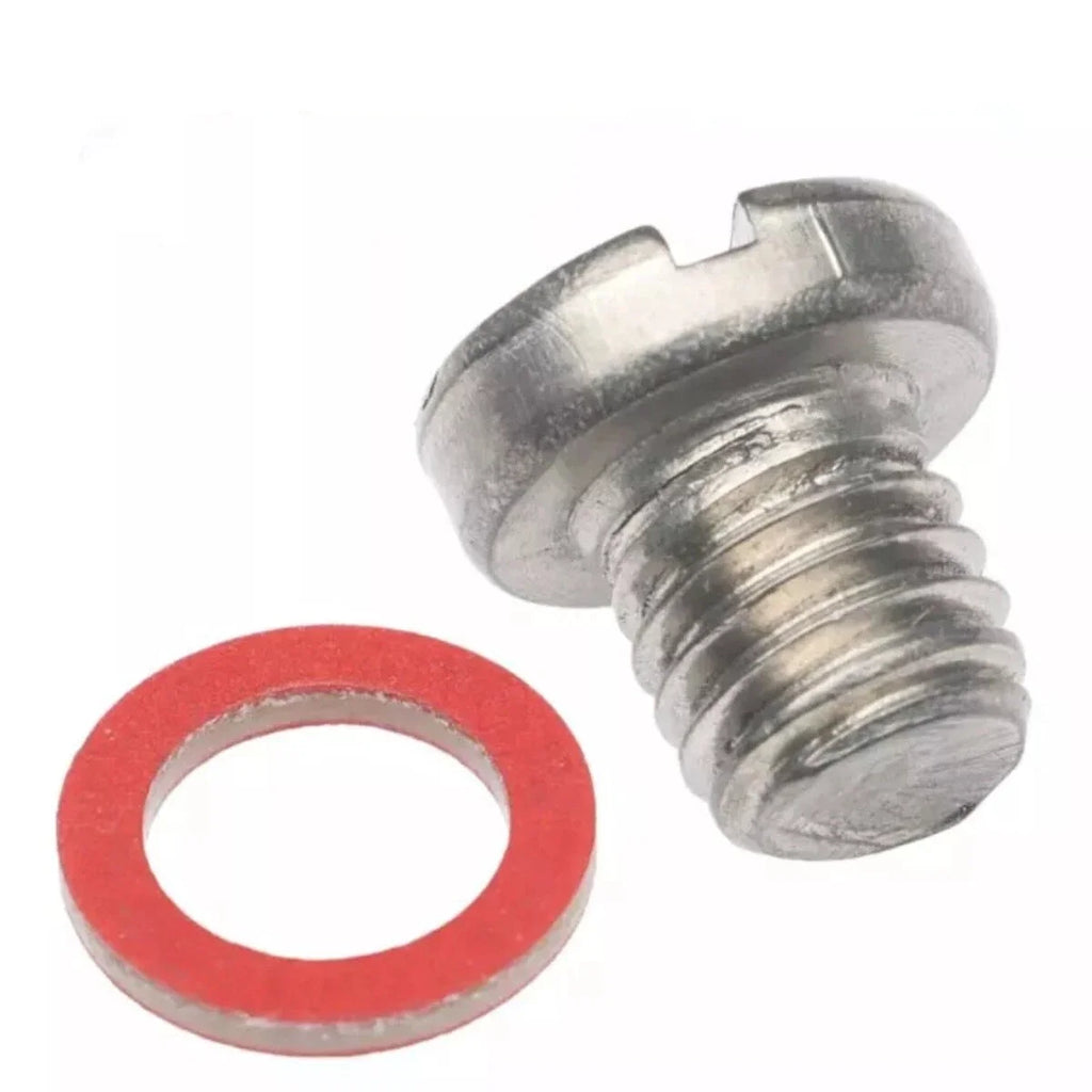 2X Lower Unit Drain Screw & Gasket Kit 90340-08002-00 for Yamaha Outboards
