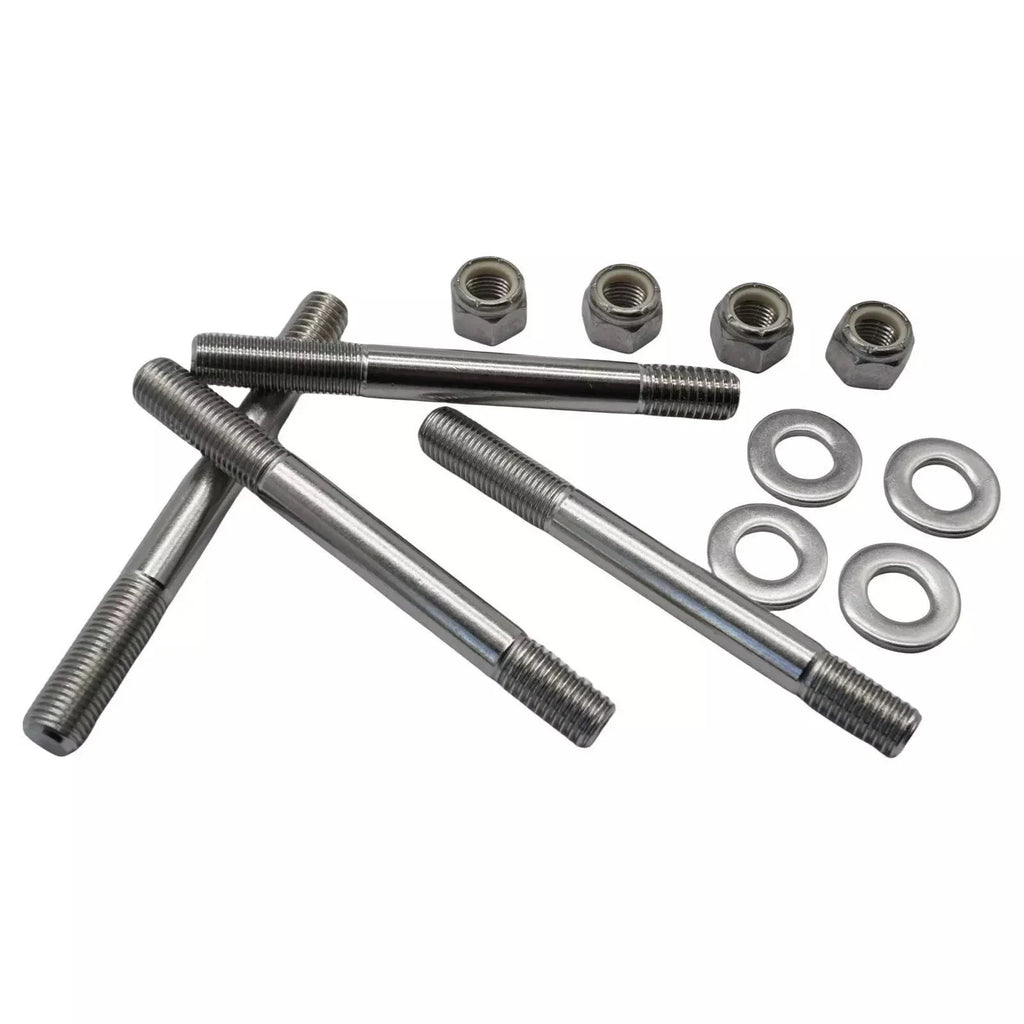 Set of 4 Gimbal Housing Studs 4.25" for Mercruiser Bravo 1 2 3 (16-866563, 16-818834)