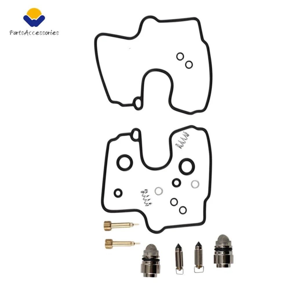 2X Carburetor Rebuild Repair Kit for Suzuki VL1500 Intruder (1998–2004)