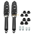 2 Rear Shock Absorbers for Polaris Ranger 900 XP/Crew (2013–2019)