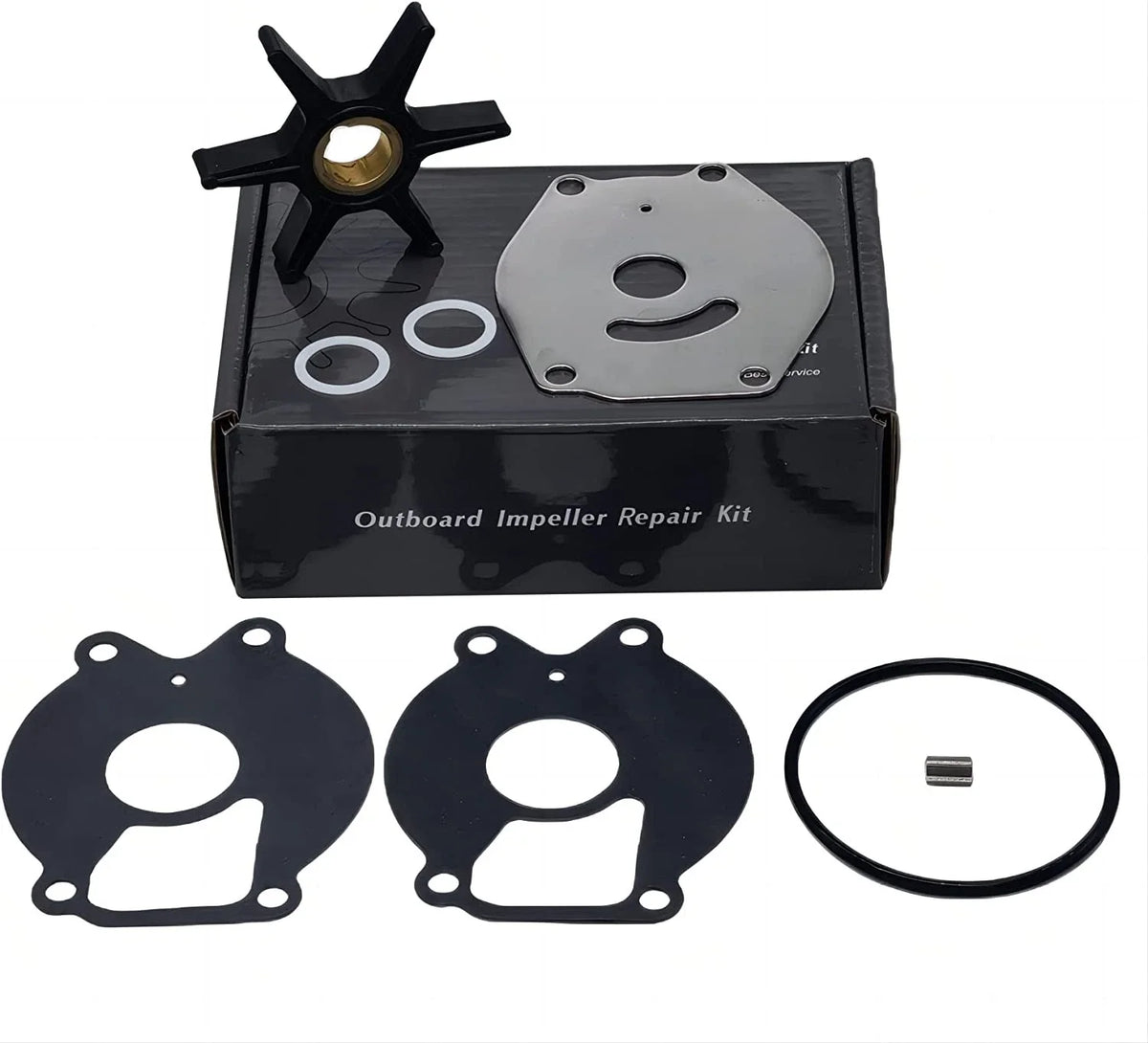 Outboard Water Pump & Impeller Kit 47-85089Q4 for Mercury Mariner 15-25HP (2-Cycle)