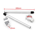 Clip-On Handlebars for ZX10R, CBR1000RR, GSXR, R1, R6 (Universal, 50mm)