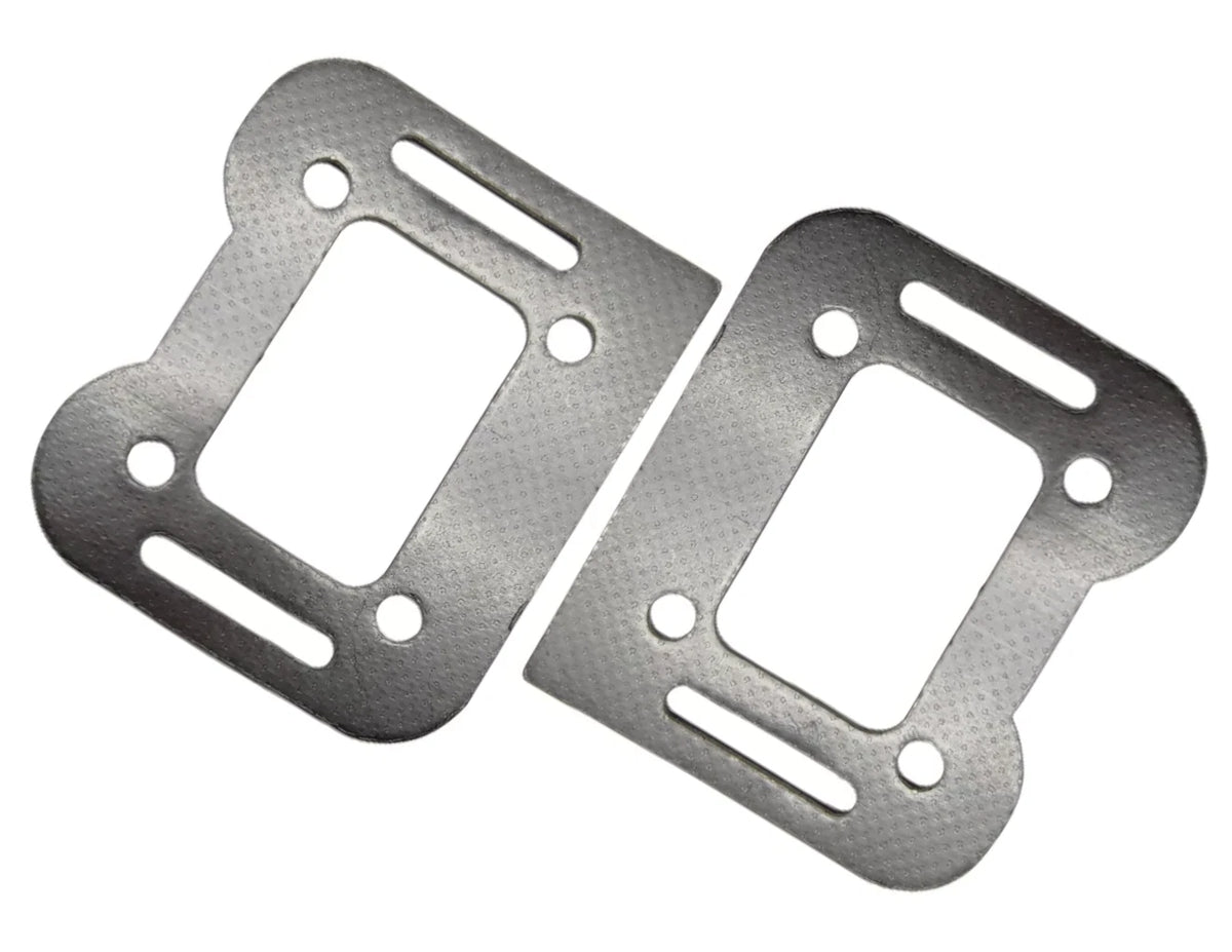 2 Exhaust Elbow Gasket for Mercruiser 3.7L Four Cylinder Repl: 27-18272 27-97863