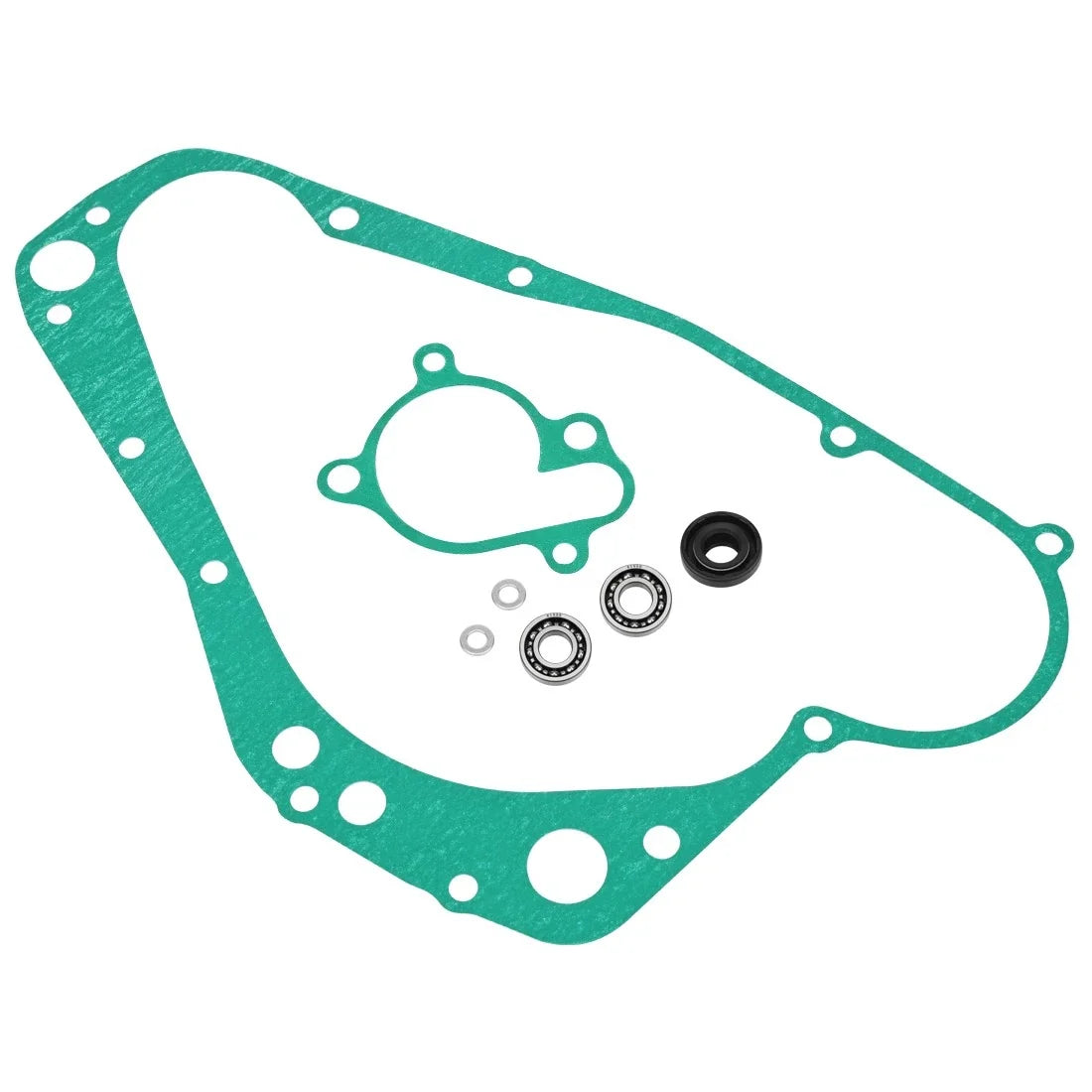 Clutch Water Pump Cover Gasket Seal for Suzuki RM250 RMX250 (1989–1998)