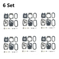 6x Carburetor Gasket Repair Kit for Husqvarna 130BT (K20-WYA)