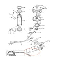 2Pcs Spark Plug Wire for Mercury 150-175-200HP (9" 813715A1 90816A25 93475A25)
