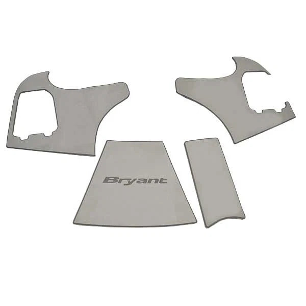 Bryant Boat Non-Skid Mats 11247 - 9MM Gray (set of 4)