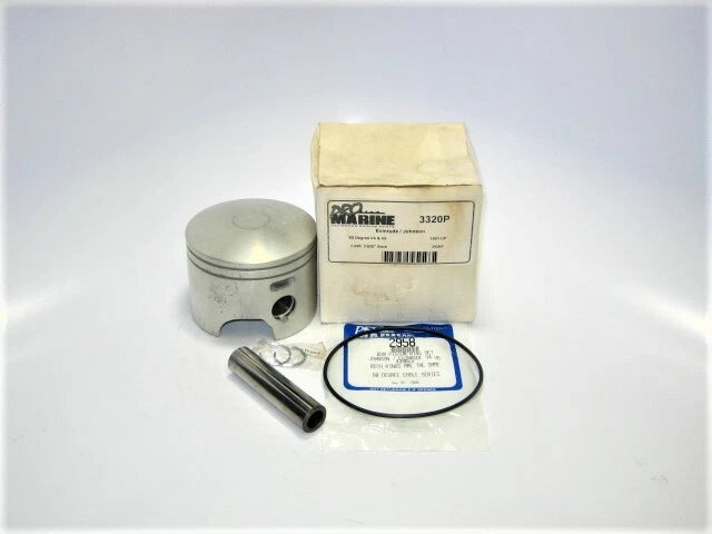 Pro Marine 3320P 1991+ Johnson Evinrude 60° 90-175HP Outboard Port Piston