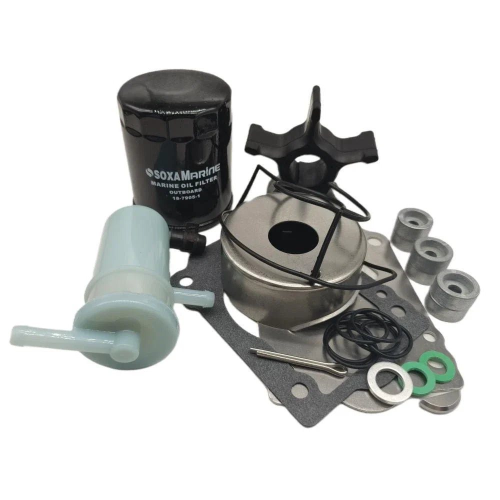 Maintenance Service Kit for Suzuki Marine 150HP 175HP (4-Stroke) 17400-96823 15410-96J00
