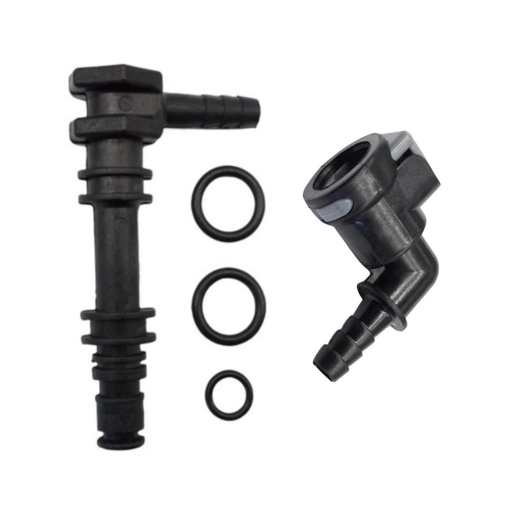Gear Oil Lube Fitting Kit for Mercruiser Alpha Bravo (861150T02, 861163)