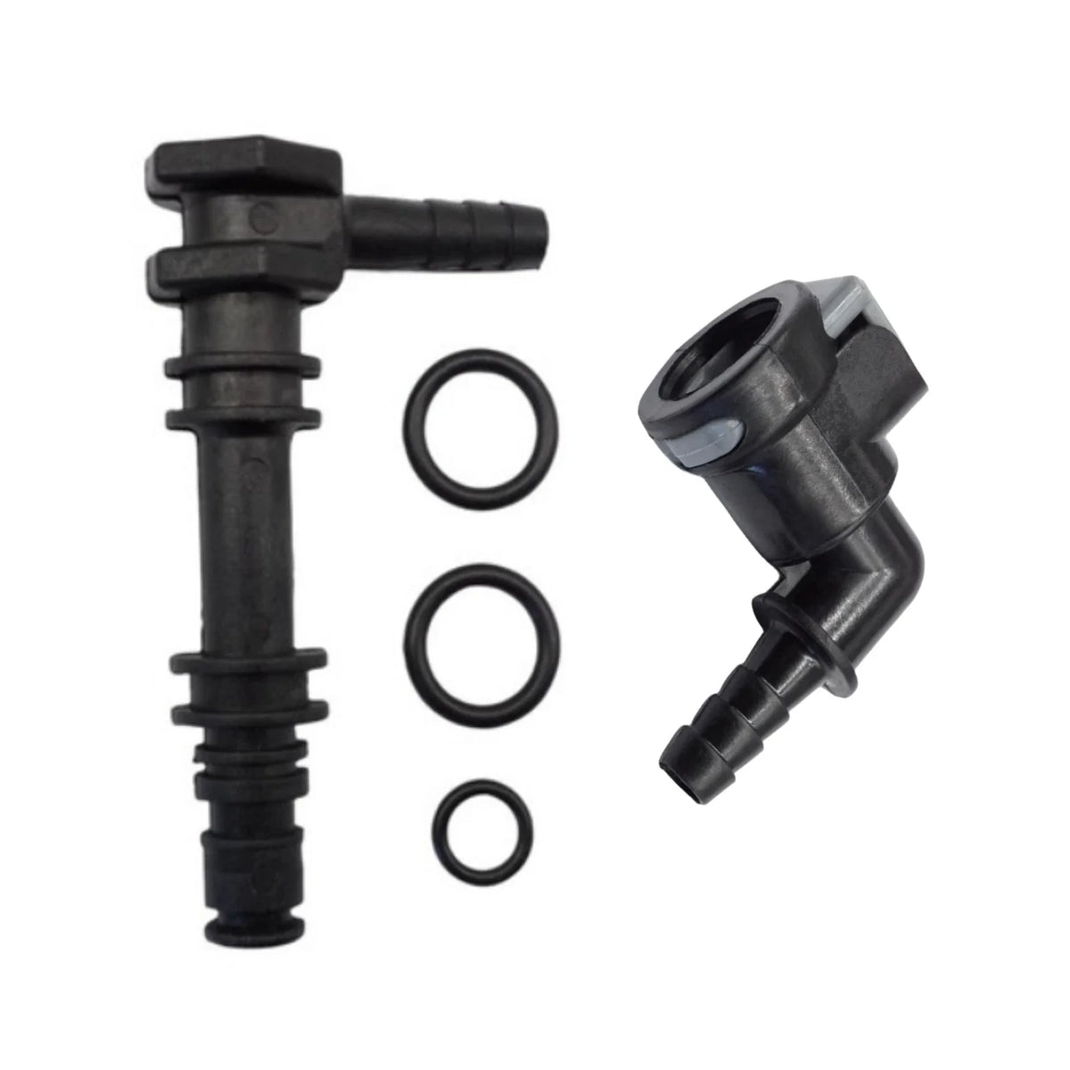 Gear Oil Lube Fitting Kit for Mercruiser Alpha Bravo (861150T02, 861163)