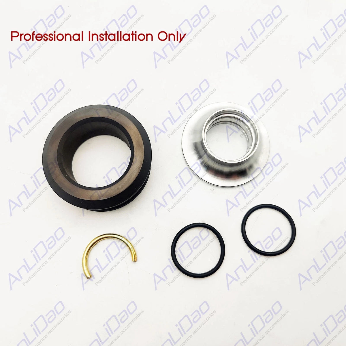 Replaces Fit SEA-DOO 1503 1630 4-TEC CARBON RING KIT '04-'17 003-110-02K