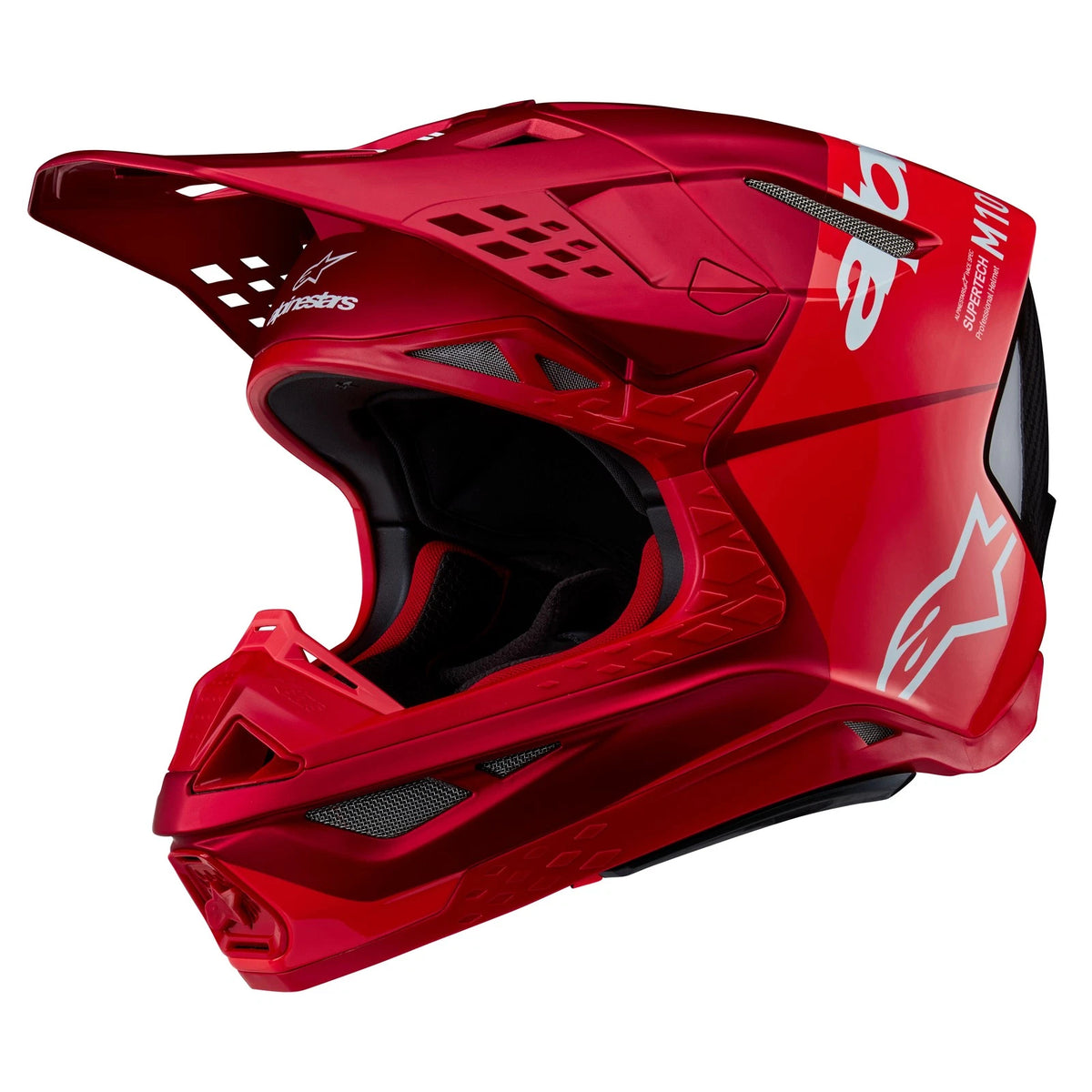 Alpinestars Supertech S M10 Flood Helmet X-Large Offroad Motocross Gear