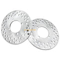 2X Front Brake Disc Rotor for Yamaha Rhino 450 660 700 (2004–2009)