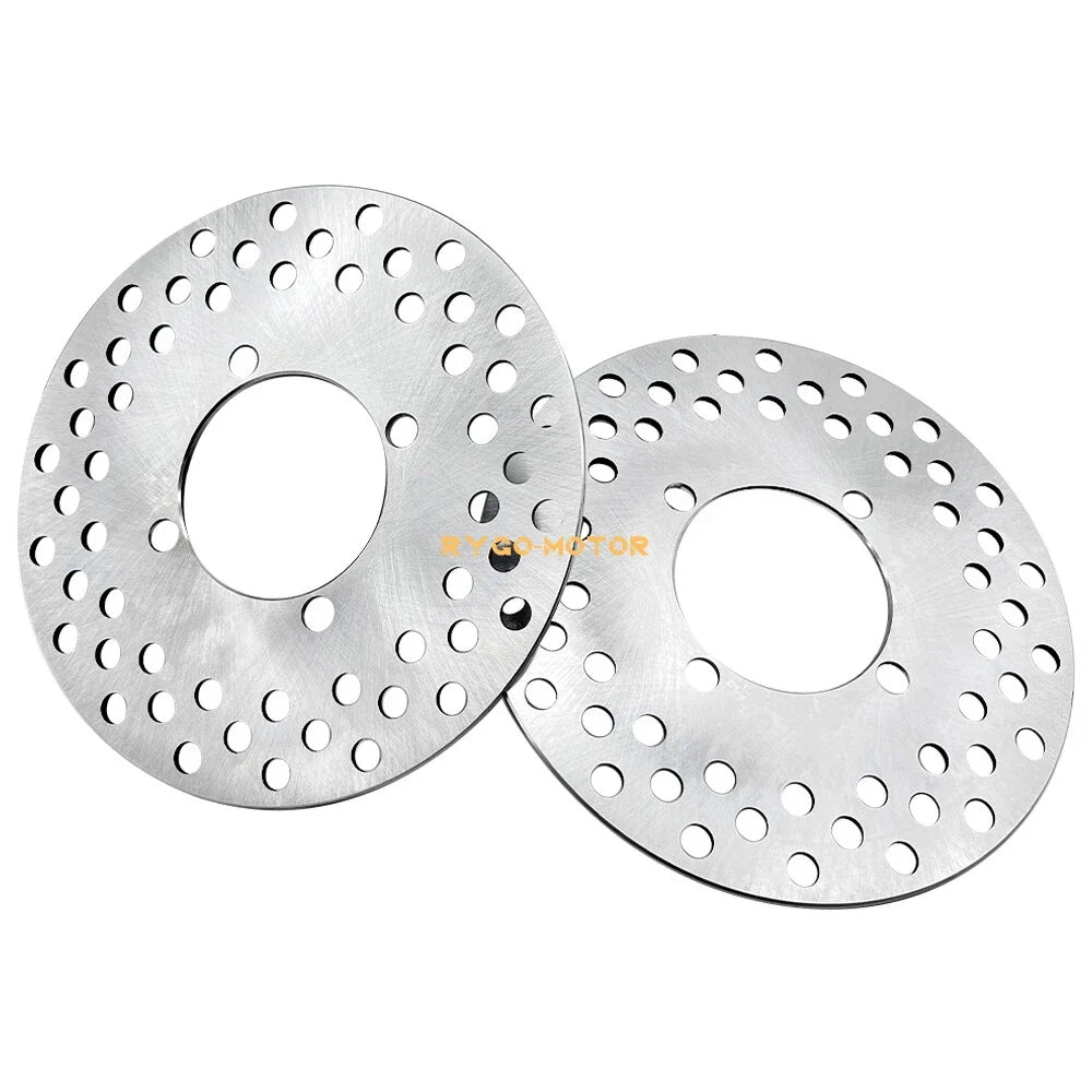 2X Front Brake Disc Rotor for Yamaha Rhino 450 660 700 (2004–2009)