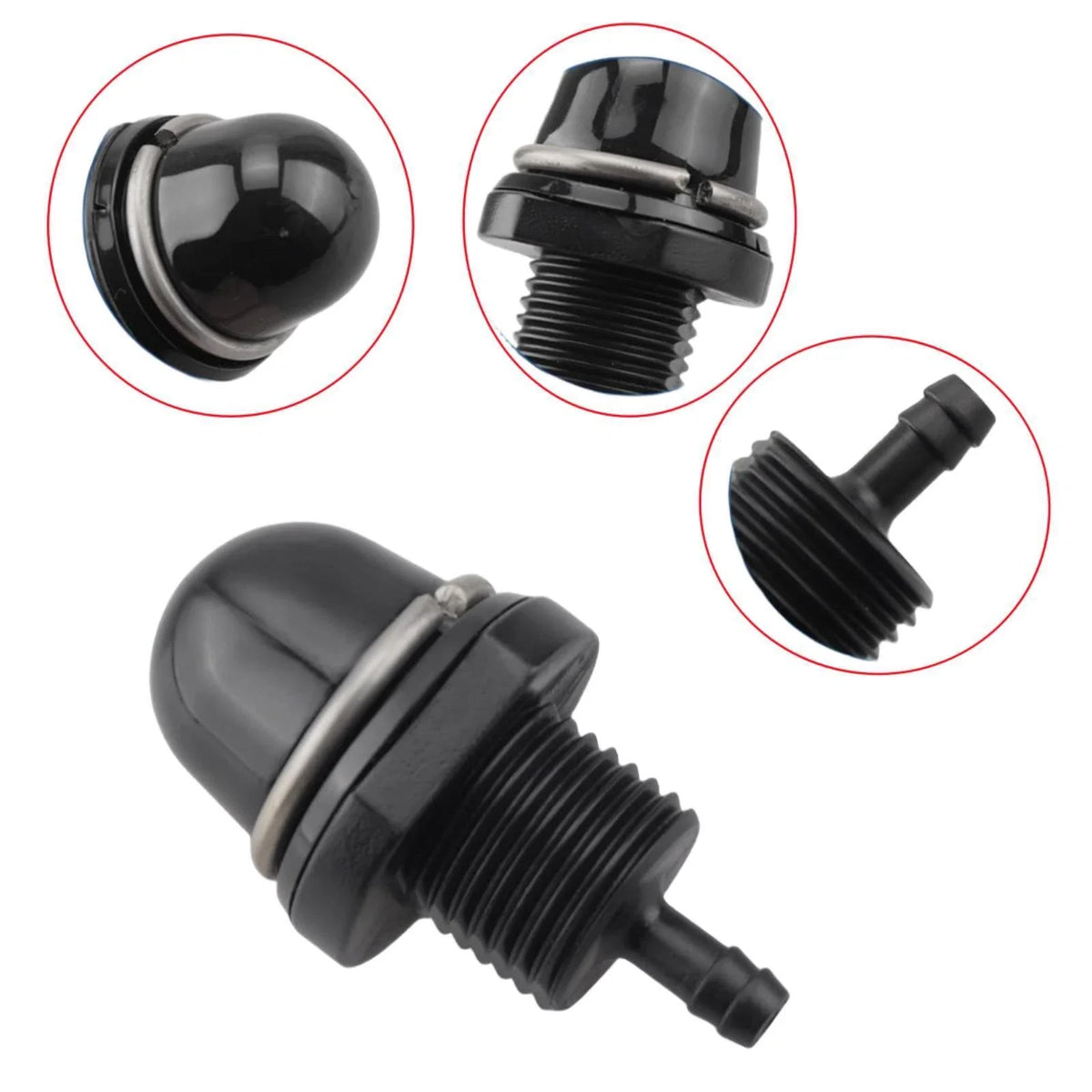 Outboard Pump Priming for Mercury 8-20 HP Carb 4-Str (2005–2008) 895124