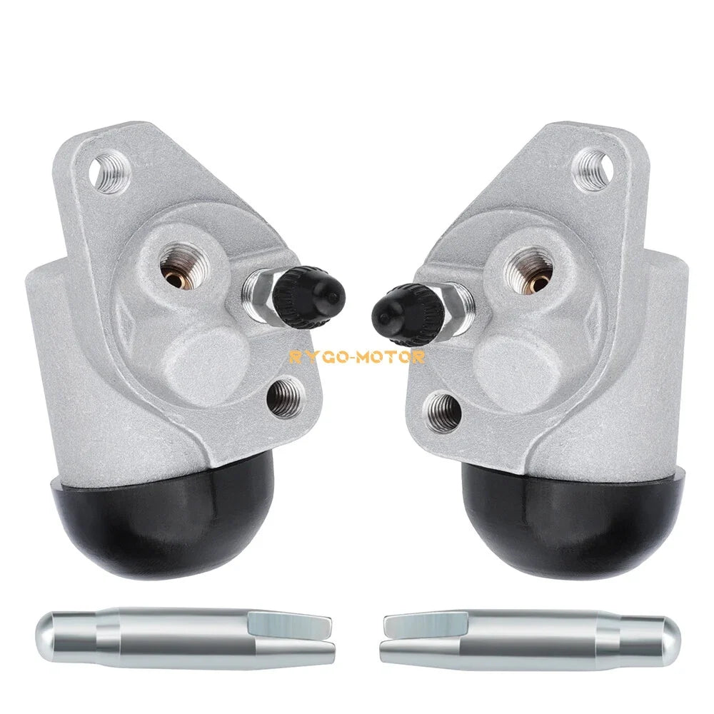 2X Hydraulic Uni-Servo Cylinders for Marine Trailer Brake (10"/12")