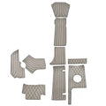 Sea Ray Boat Non-Skid Deck Mat 2392027 - 250 SLX 2021 (set of 9)