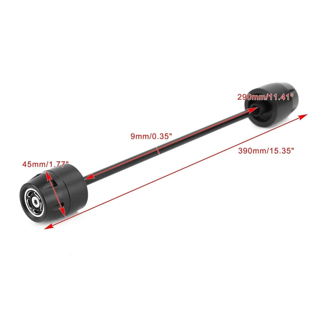 Rear Spindle Bobbins Wheel Slider for Ducati Scrambler Sixty2 (2016–2018)