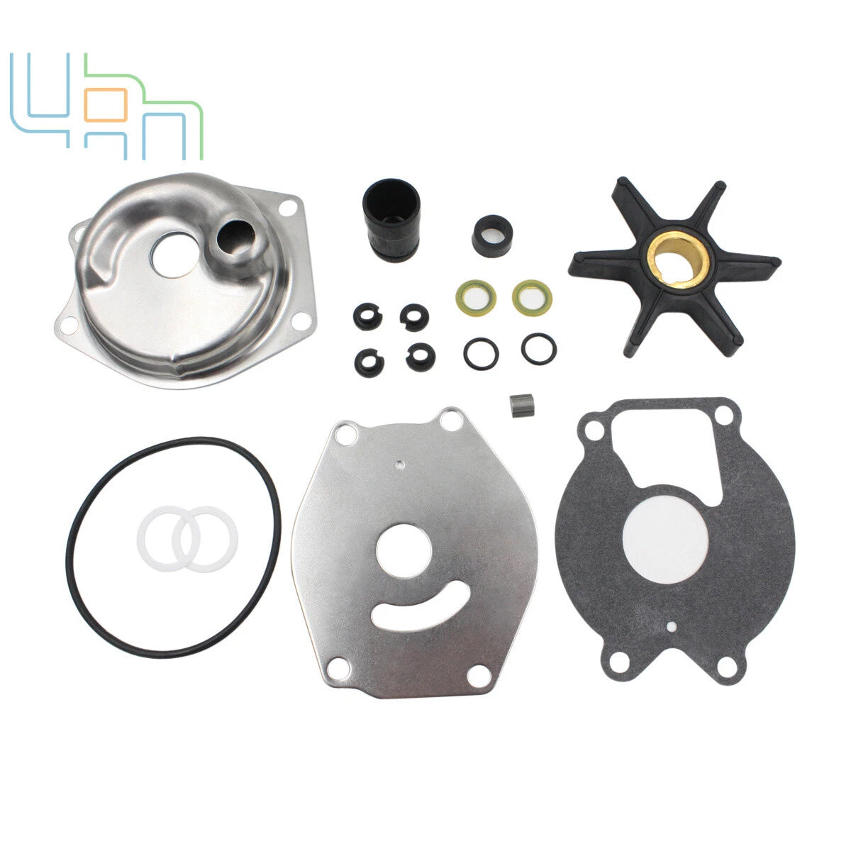 OUTBOARD WATER PUMP IMPELLER KIT 46-99157T2 for Mercury Force 20-25-40-50 HP