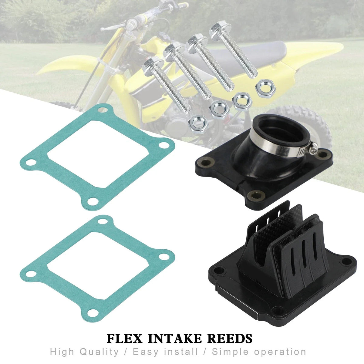 Moto Tassinari Reed Valve System for Suzuki RM85 (2002–2019) V4R83A-I