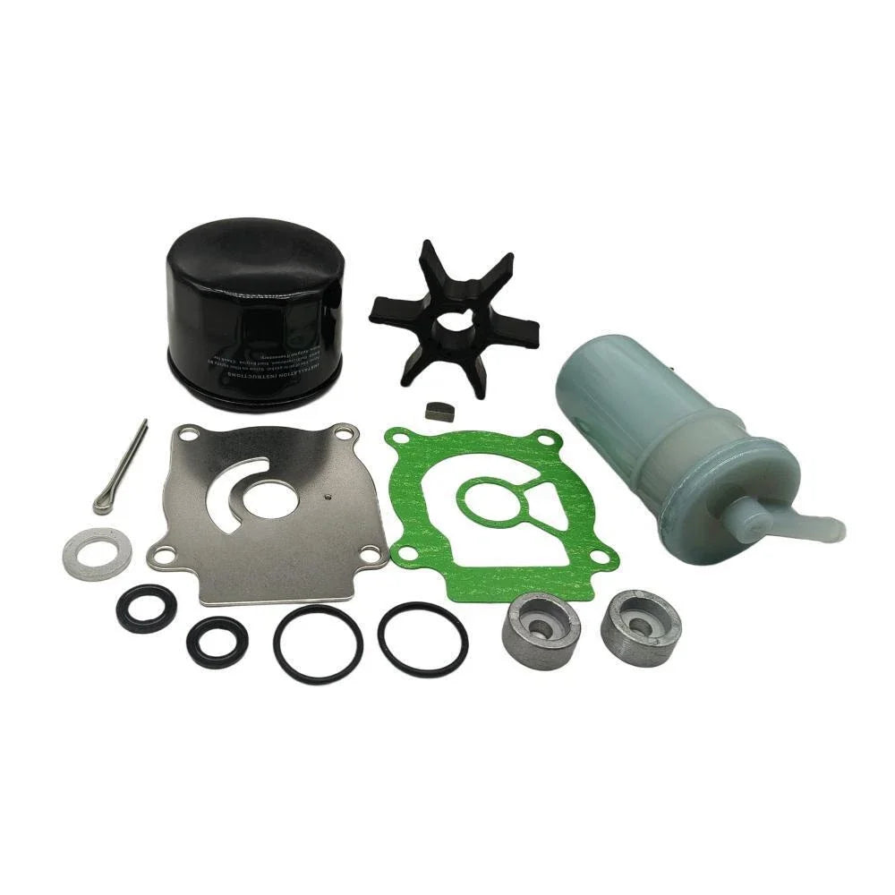 Outboard Maintenance Kit for Suzuki 4 Stroke 40HP 50HP (17400-87822, 55321-87J00)