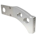 Minn Kota Boat Talon Adapter Jack Plate J9PLR - Matte Aluminum (port)