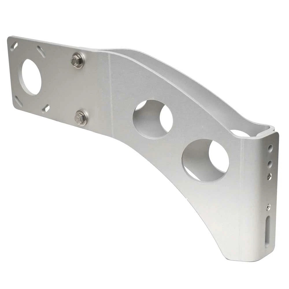 Minn Kota Boat Talon Adapter Jack Plate J9PLR - Matte Aluminum (port)