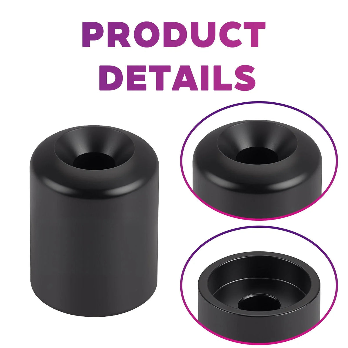 Set of 2 Handle Weights for Kawasaki ZZR600 Ninja 250R 500 500R (1988–2009) 13042-1069