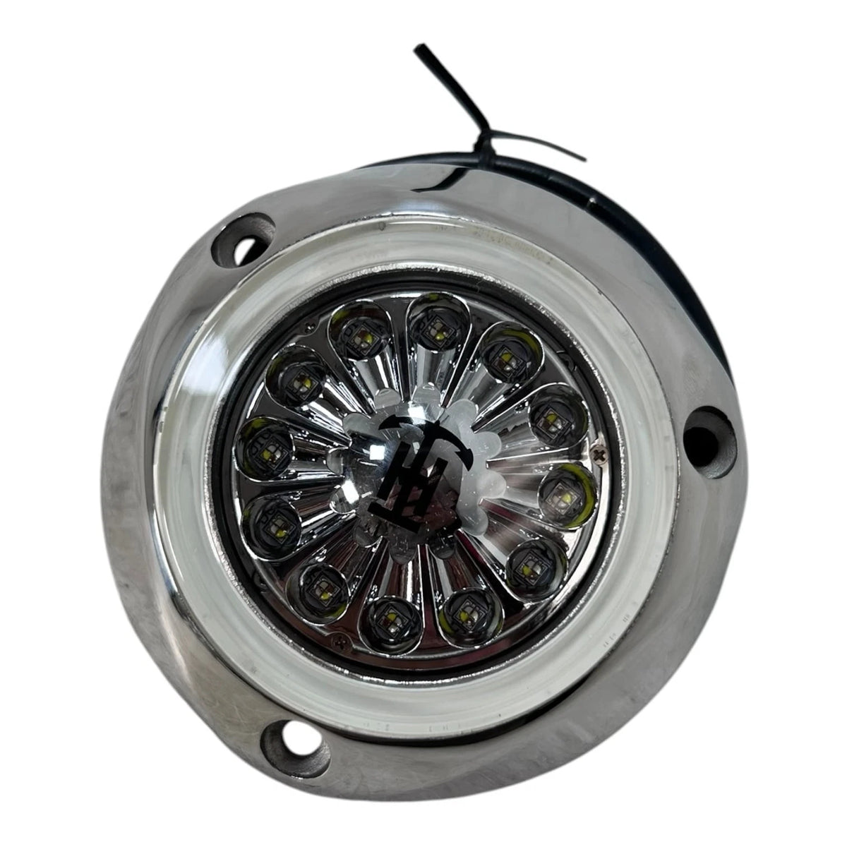 TH Marine 32714, RGBW Stainless Steel High Intensity Underwater LED Light