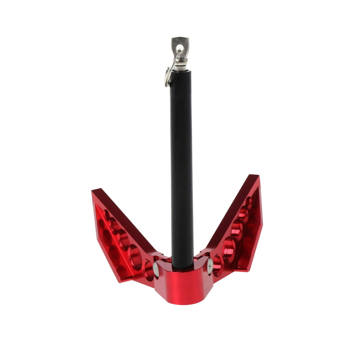 1/10 RC Car Metal Foldable Winch Anchor for Tamiya CC01 Axial RC4WD D90 SCX10 a