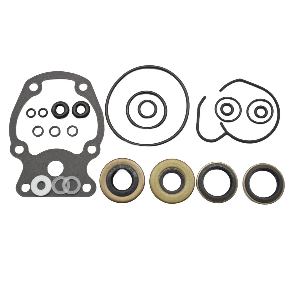 Gear Case Seal Kit for Evinrude Johnson 0396351 5007987 20 25 30 35 HP 1985-2005