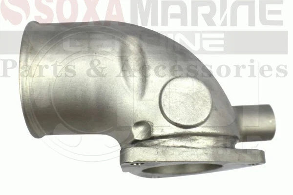 Exhaust Mixing Riser Elbow for Yanmar Marine 4LH-TE (119171-13490)