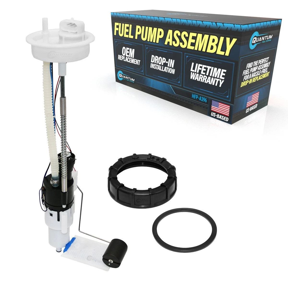 2011 Polaris Sportsman X2 550 2204401 Fuel Pump Module Assembly +send Unit
